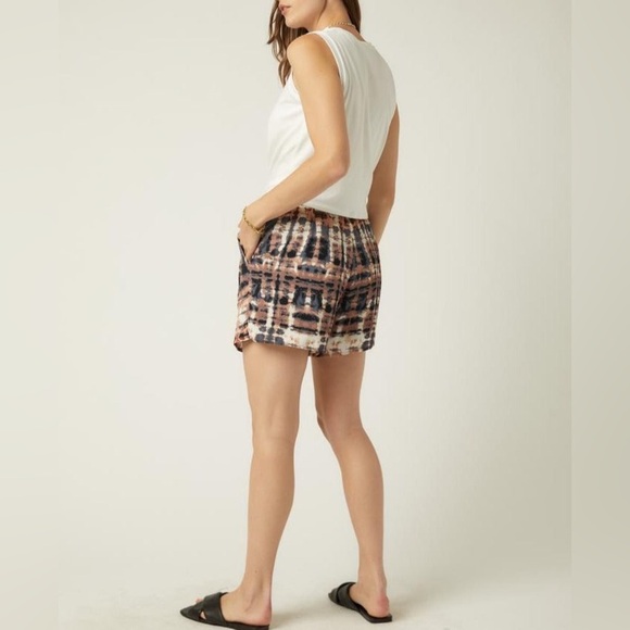 Fifteen Twenty Print Shorts tie dye boho size Small - Picture 2 of 16